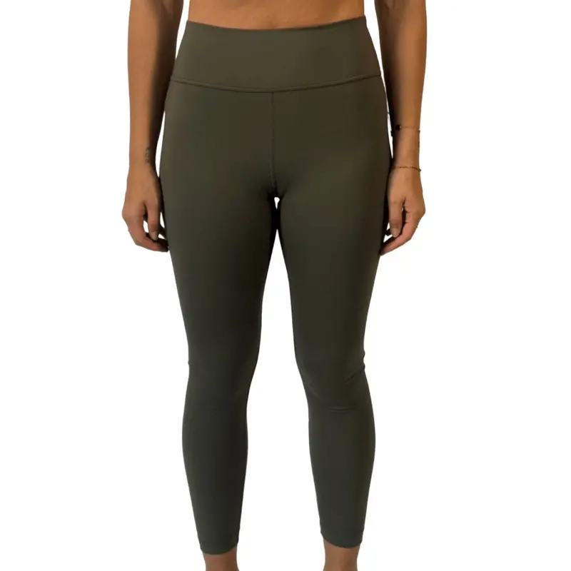 Women’S Serene Ankle-Length Leggings – Soft Compression Fit 1