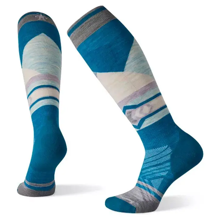Women'S Ski Socks – Targeted Cushion, Over-The-Calf 1