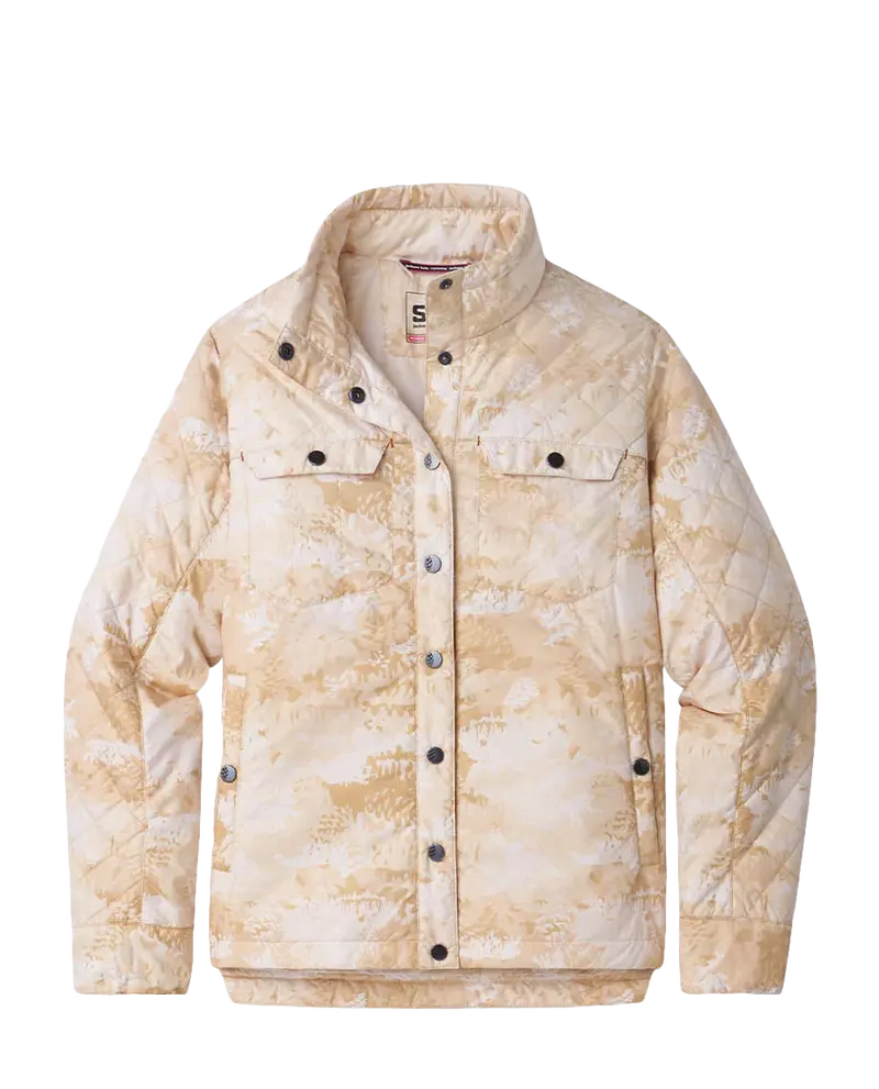 Women'S Skycrest Snap-Front Insulated Flannel Shirt 1