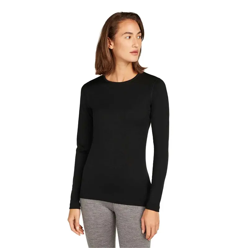 Women’S Smartwool 200 Oasis Long Sleeve Crewe – Merino Wool Base Layer Top 1