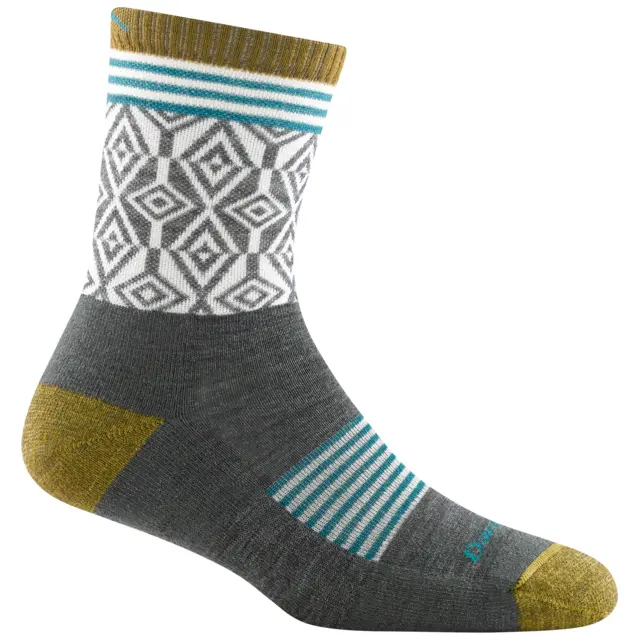 Women'S Sobo Micro Crew Socks – Lightweight With Cushioning 1