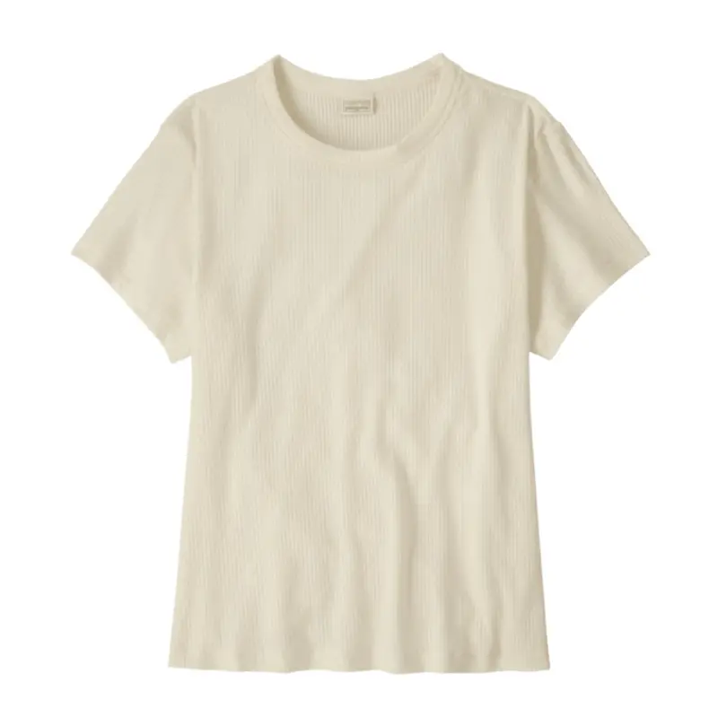 Women’S Soft Rib-Knit Relaxed-Fit Top