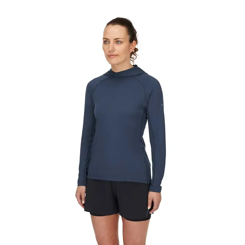 Women’S Sonic Hoodie – Softshell-Like Technical Pullover For Trail Use 1