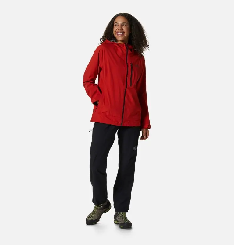 Women’S Stretch Ozonic Hiking Pants 1