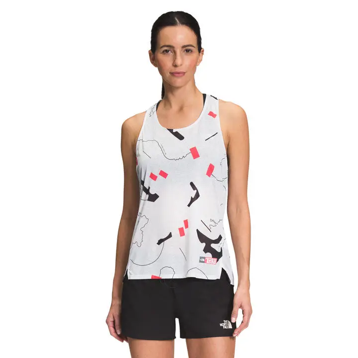 Women’S Sunriser Printed Sleeveless Tank Top 1
