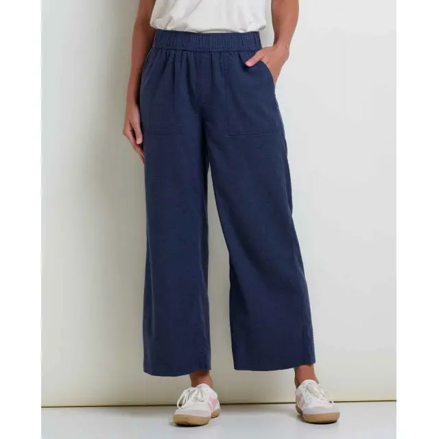 Women'S Taj Hemp Wide-Leg Pant – Breathable, Sustainable Casual Wear 1