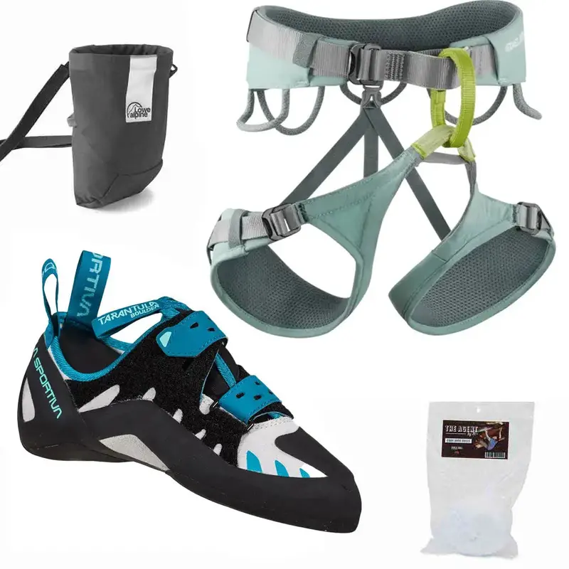 Women'S Tarantula Boulder & Edelrid Jayne Climbing Starter Bundle 1