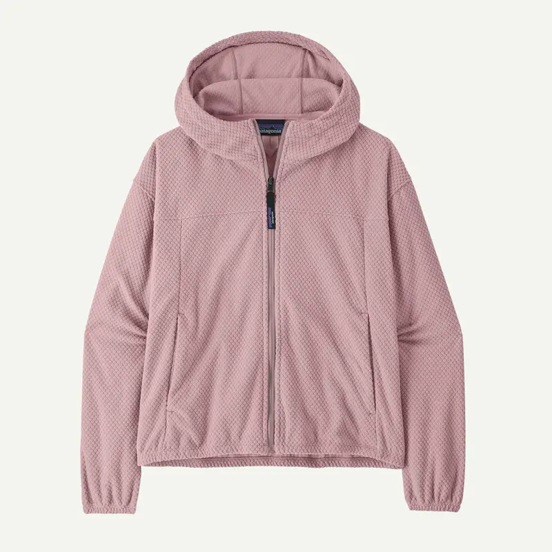 Women’S Textured Fleece Hoodie – Lightweight & Breathable 1