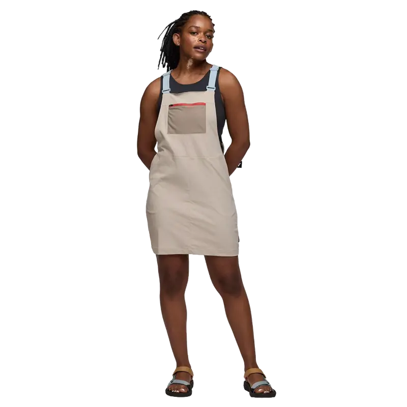 Women’S Tolima Denim Overall Dress