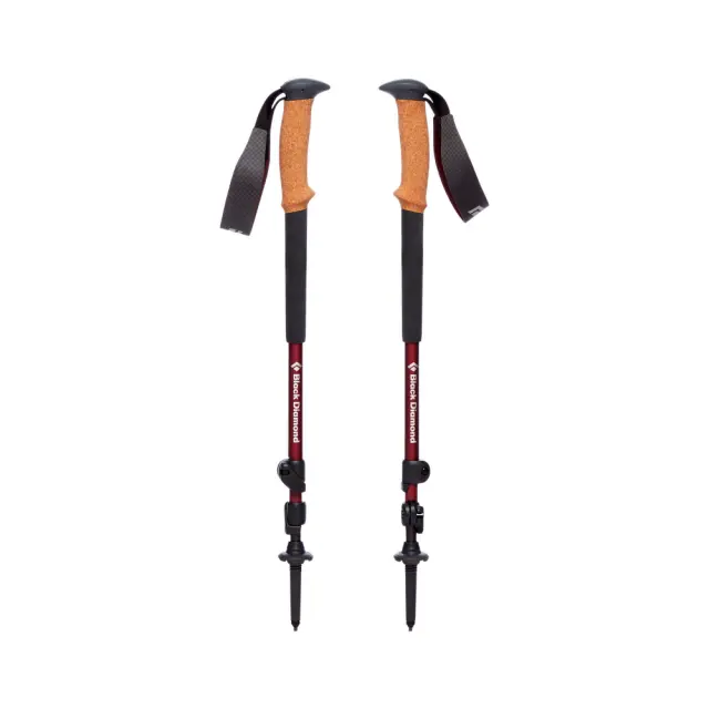 Women’S Trail Cork Trekking Poles – Adjustable & Shock-Absorbing 1