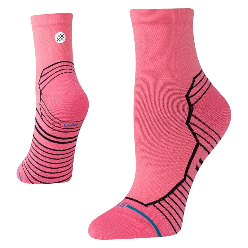 Women'S Variegated Ultra-Light Quarter Socks 1
