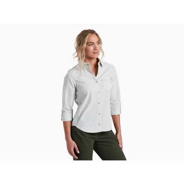 Women'S Wander Long-Sleeve Travel Top 1