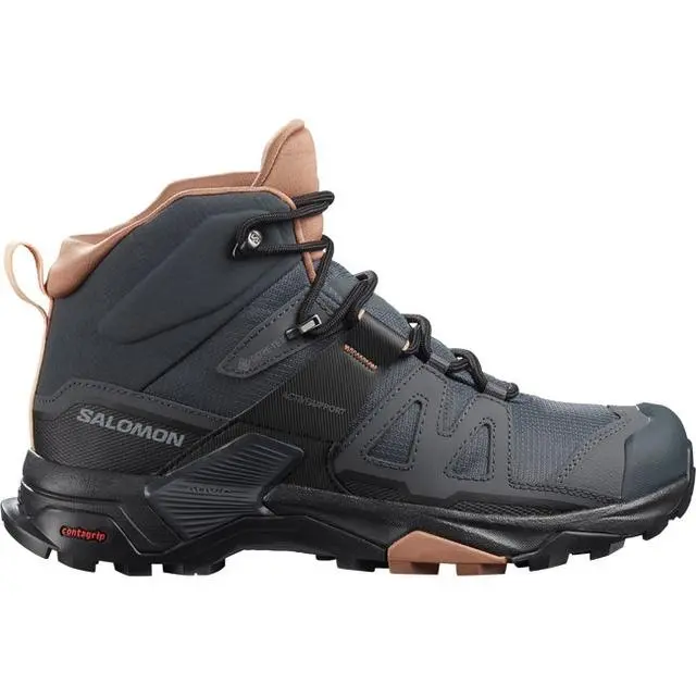 Women'S X Ultra 4 Mid Waterproof Hiking Boots (Gore-Tex®) 1