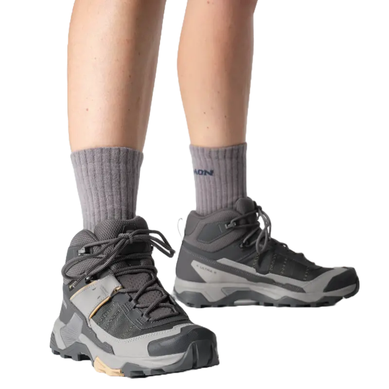 Women’S X Ultra 5 Mid Gtx Hiking Boots – Rugged Trail Performance 1