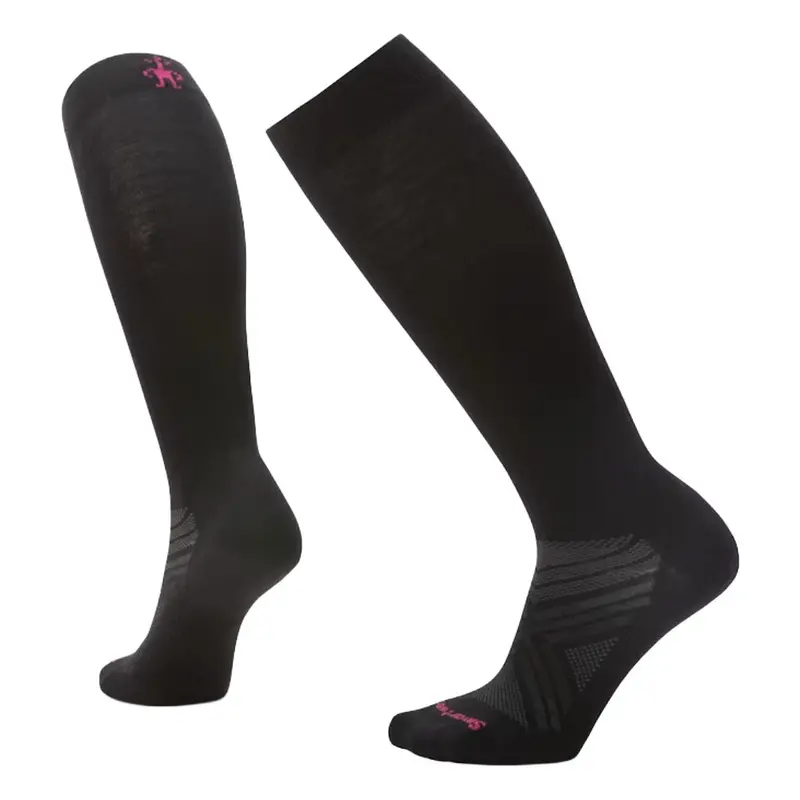 Women’S Zero-Cushion Lightweight Ski Socks (Over-The-Calf)