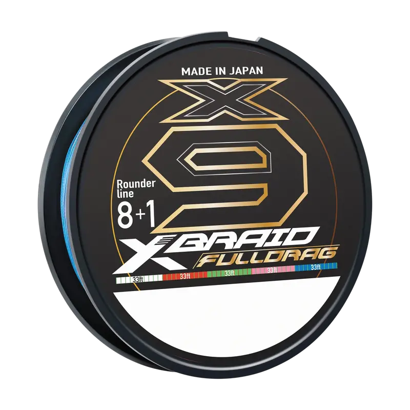 Xbraid X9 Full-Drag Braided Fishing Line – Saltwater Ready 1