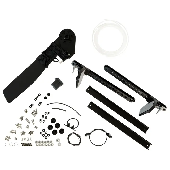 Xl Solo Kayak Rudder Kit – Adjustable Steering System 1