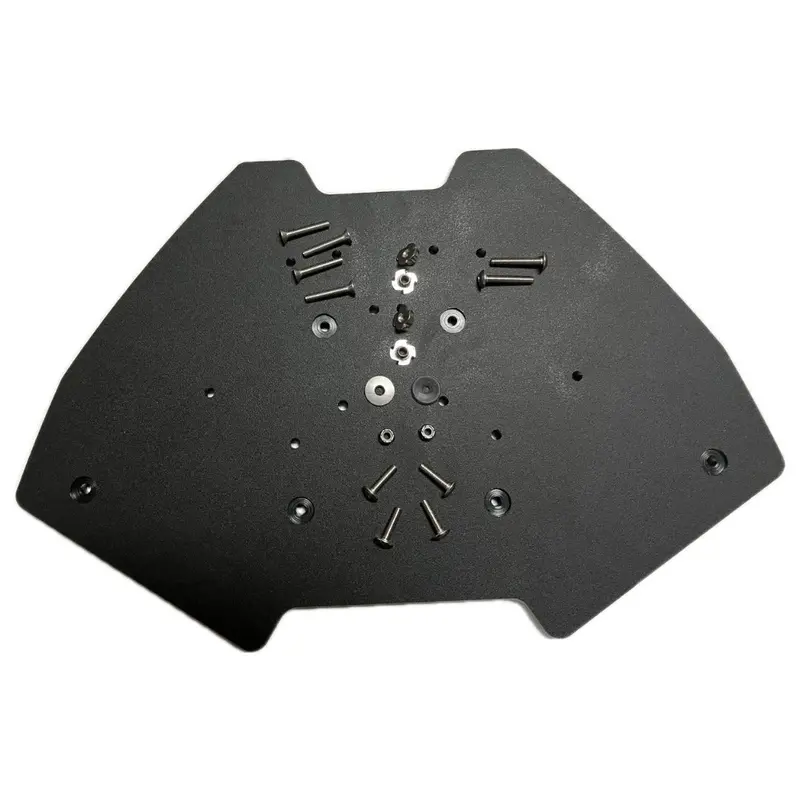 Xtr130 Heavy-Duty Bow Mount With 90-Degree Motor Bracket 1