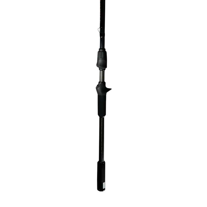 Yakrods Tethered All-Purpose Casting Rod – 6'8" Kayak Fishing Rod With Magnetic Tether 1