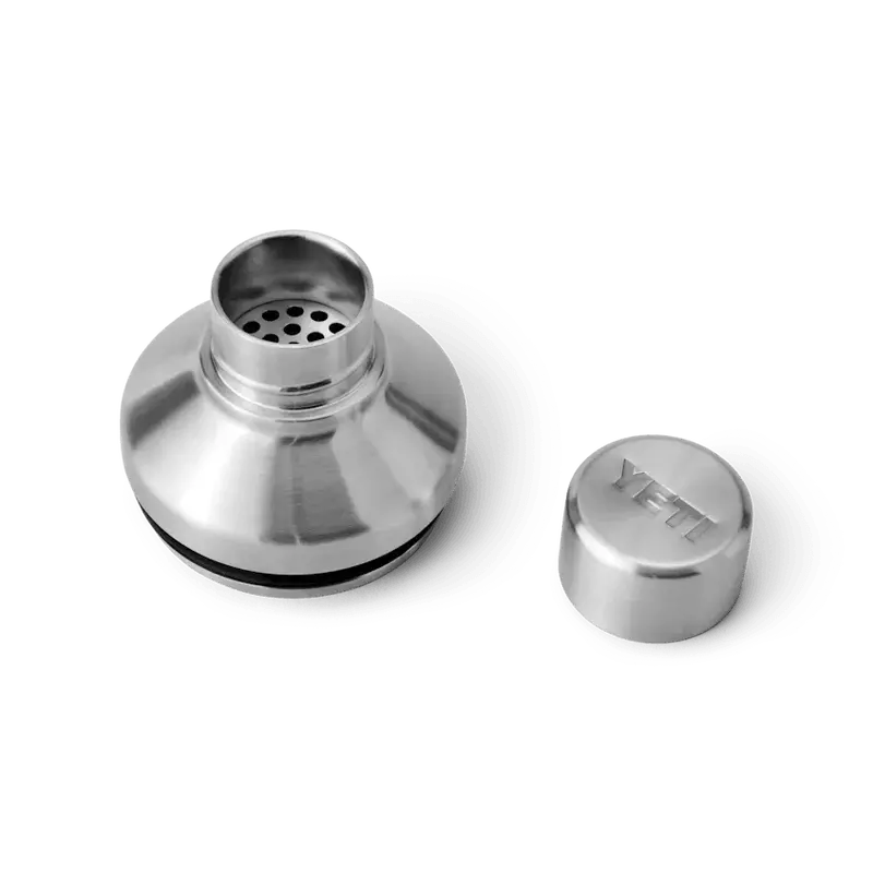 Yeti Stainless Steel Cocktail Shaker Lid 1