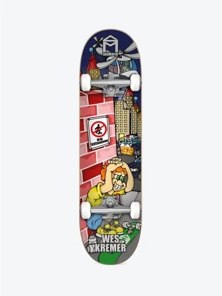 Yochill Kremer 8.25" X 31.85" Complete Skateboard By Sk8Mafia 1
