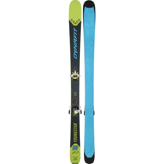 Youngstar Kids' Ski Set With Bindings 1