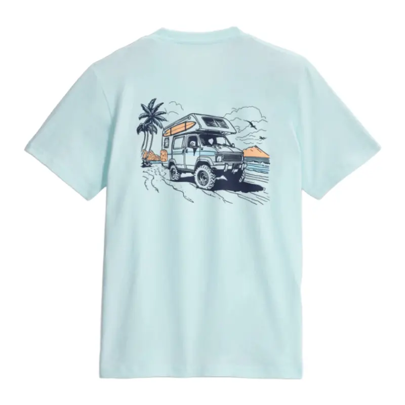 Youth Adventure-Themed Graphic Tee 1