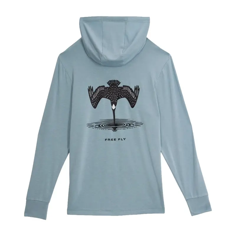 Youth Bamboo Shade Print Hoodie 1