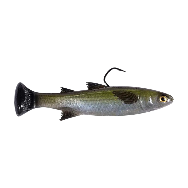 Z-Man Mulletron Lt Swimbait – Ultra-Lightweight Mullet-Style Swim Bait 3