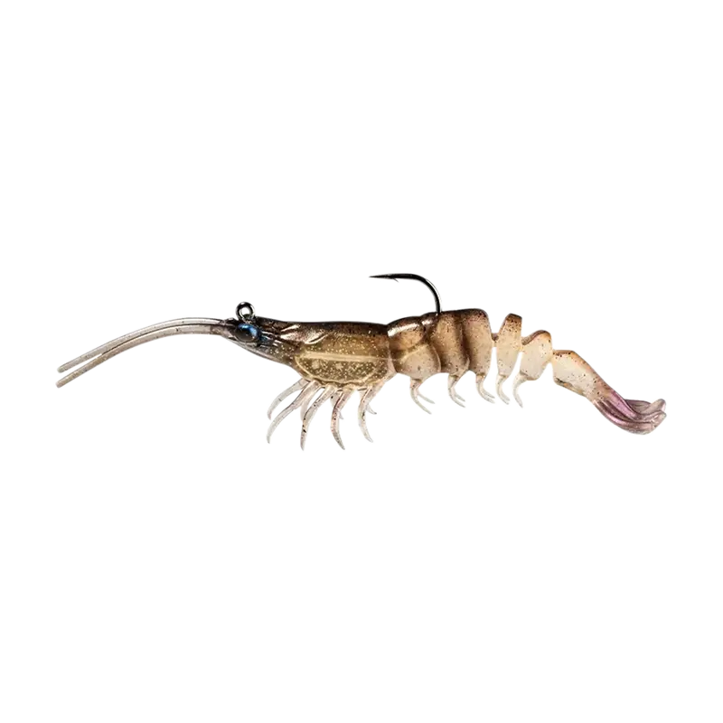 Z-Man Prawnstarz – 3.5-Inch Lifelike Prawn Soft Bait 1