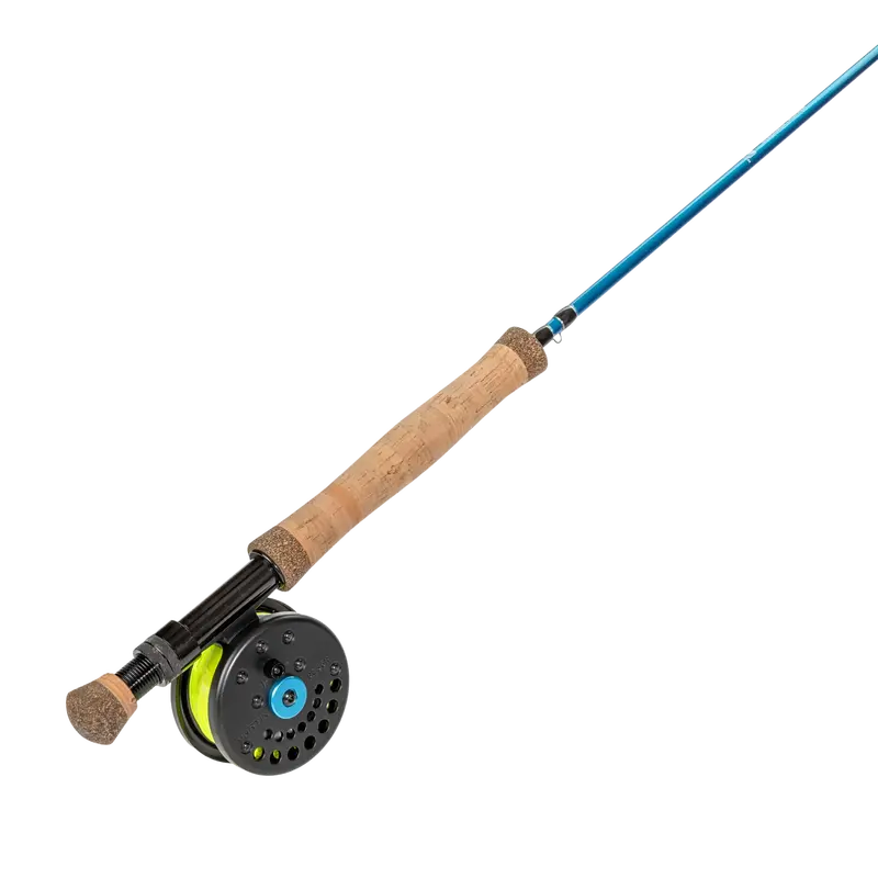 Zebco Martin Blue Chip Fly Fishing Combo – Rod And Reel Set 1