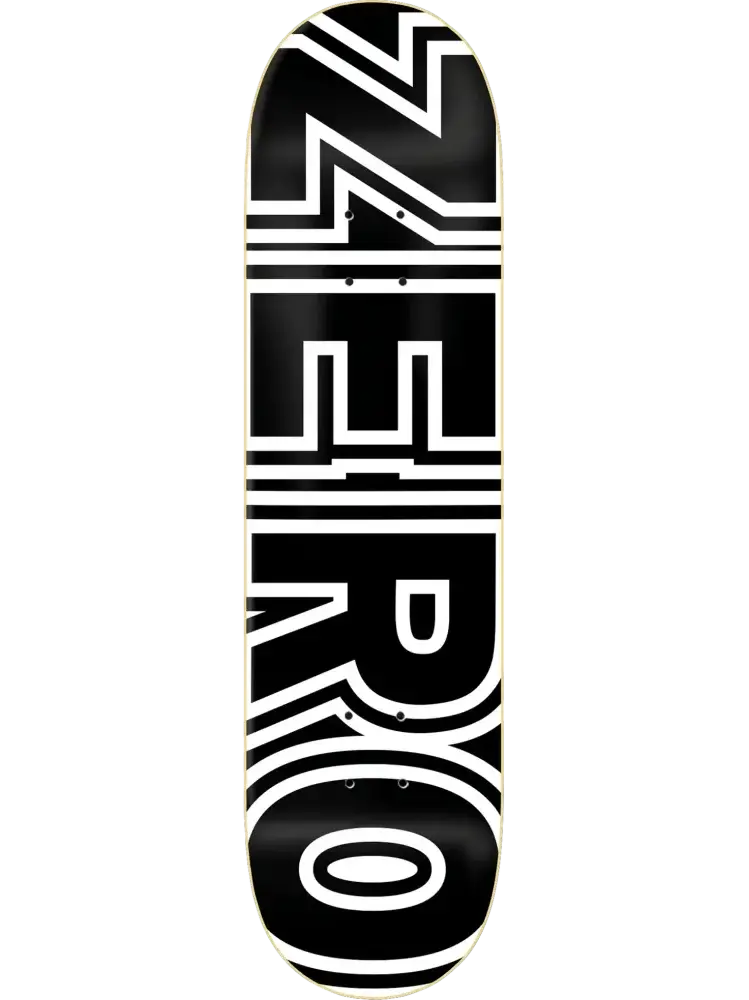 Zero Bold 8" Complete Skate Deck 1