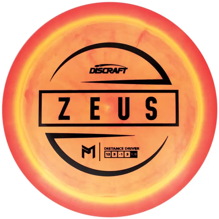 Zeus Long-Distance Driver Disc 2