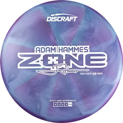 Zone 2025 Tour Series Disc Golf Bag 1