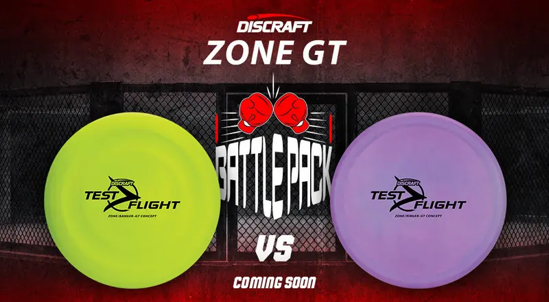 Zone Gt Test Flight Z Golf Disc – Premium Plastic 1