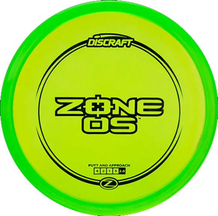 Zone Os Putt & Approach Disc Golf Disc 2