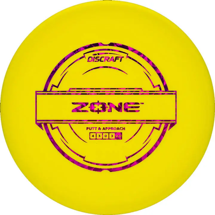 Zone Putt & Approach Disc Golf Disc 2