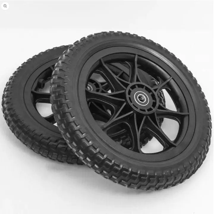 Zuca Tubeless Foam Wheel Kit – Pair 1